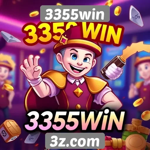 Benefícios de jogar no 3355win para novatos