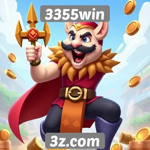 Diversidade de jogos disponíveis no 3355win