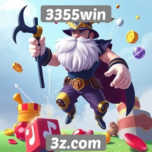 Exploração das opções de jogos disponíveis no 3355win