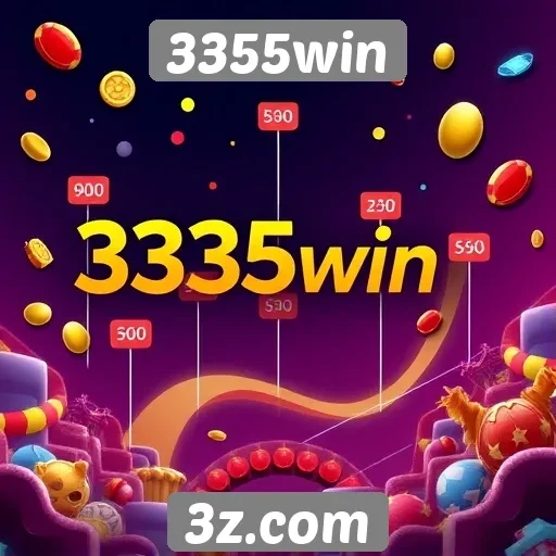 História do site de jogos 3355win