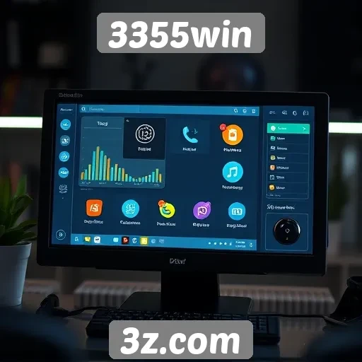 Interface e usabilidade do 3355win