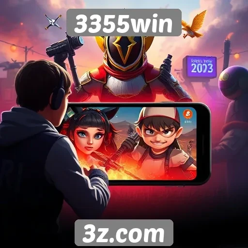 Comparativo de experiência em dispositivos móveis no 3355win