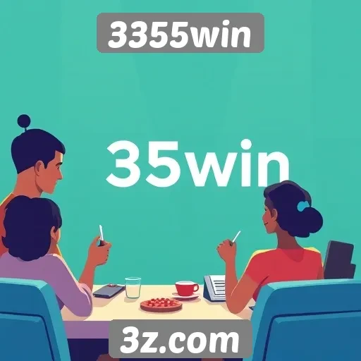 Novas funcionalidades no site 3355win em destaque