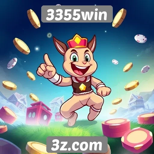 3355win oferece variedade de jogos online