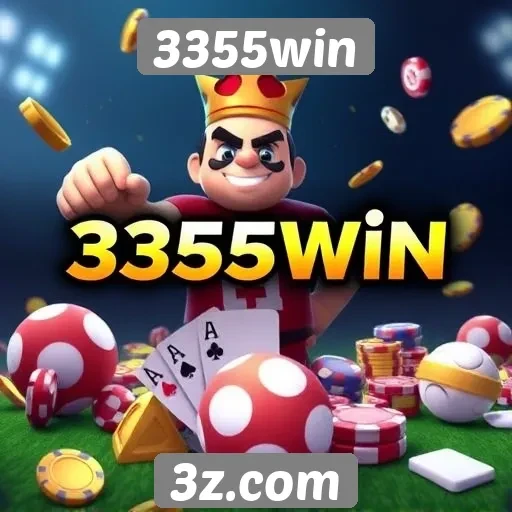 Promoções e bônus disponíveis em 3355win