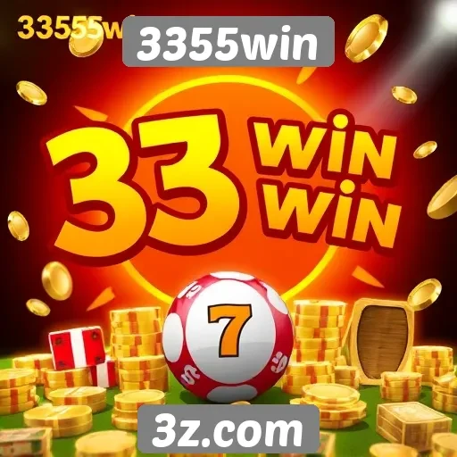 Visão geral do site 3355win e suas funcionalidades