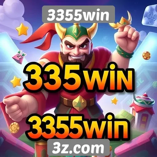 Variedade de jogos disponíveis no 3355win